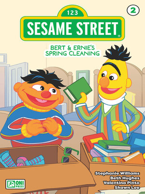 cover image of Bert and Ernie's Spring Cleaning